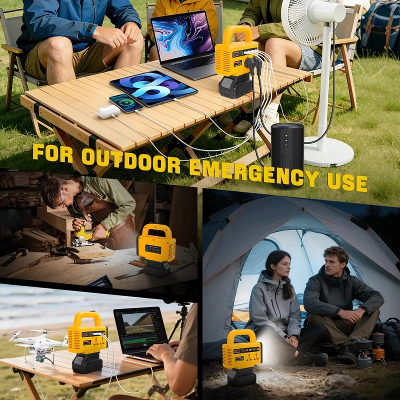 150W Power Inverter DC18V to A - огляд і ціна Outdoor Power Adapter Usb C