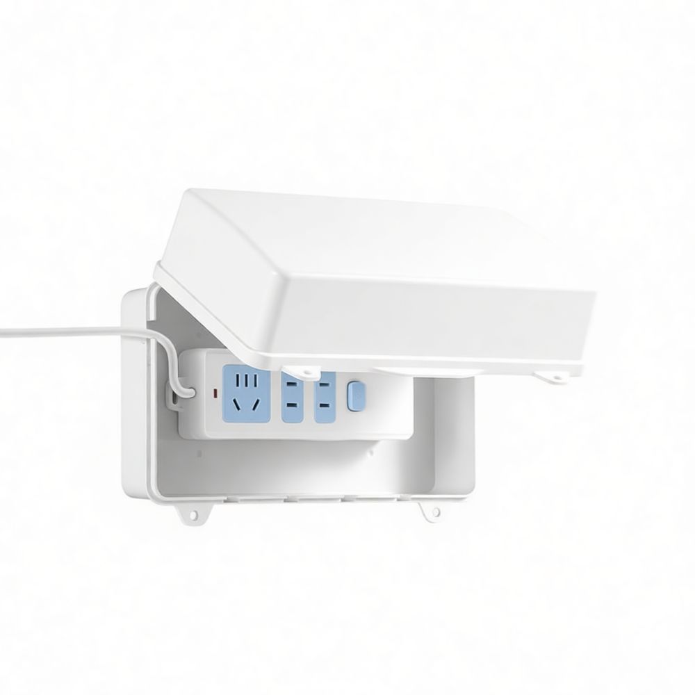 Waterproof Electrical Socket C - огляд і ціна Outdoor Power Strip Weatherproof