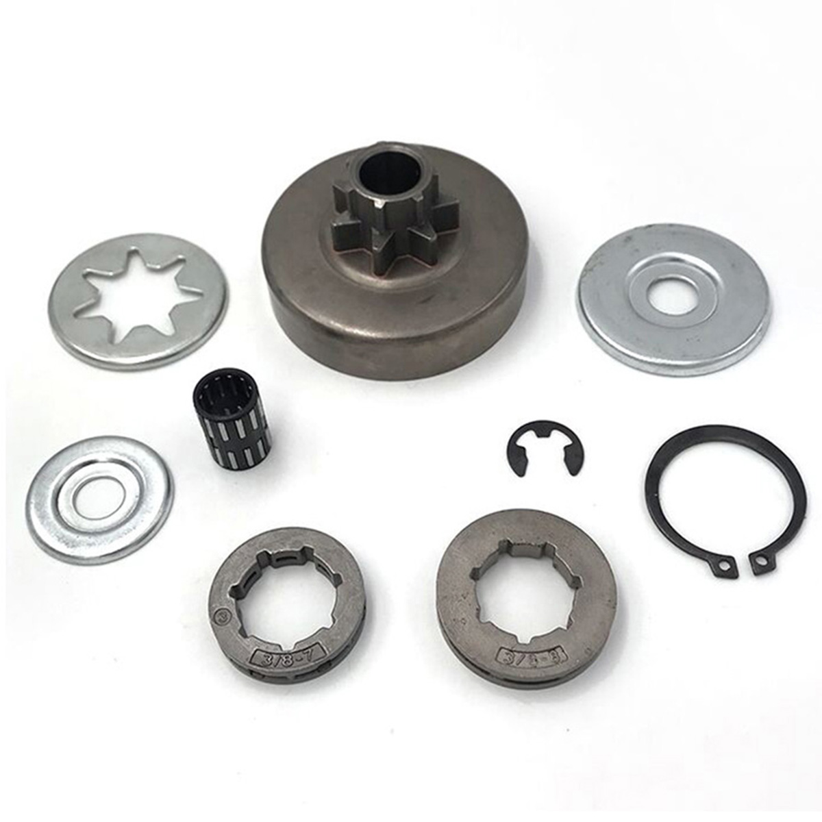 Accessories Clutch Kit Set 9pc - огляд і ціна Outdoor Power Tool Kit